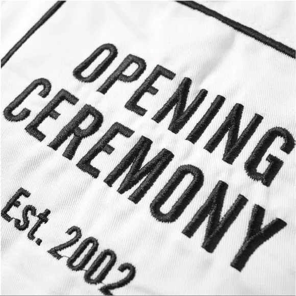 Opening ceremony logo tote bag - Picture 4 of 6